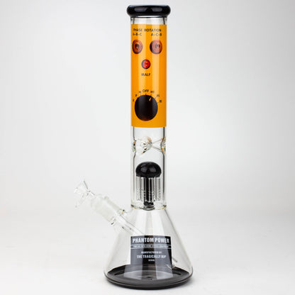 THE TRAGICALLY HIP-15.5" Glass Water Pipe with Single Percolator by Infyniti_4