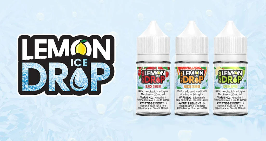 Lemon Drop Ice Salt Nic