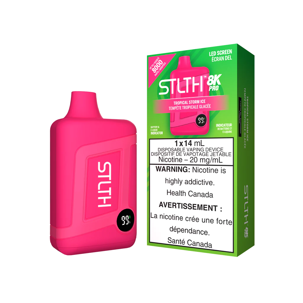 STLTH 8K PRO