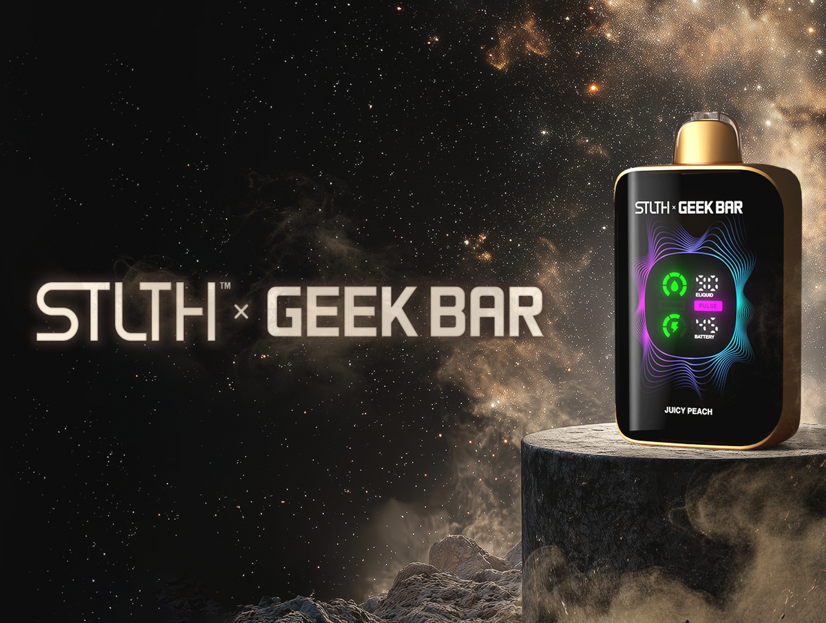 STLTH x Geek Bar